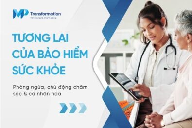 Tương lai bảo hiểm sức khỏe: Phòng ngừa & cá nhân hóa