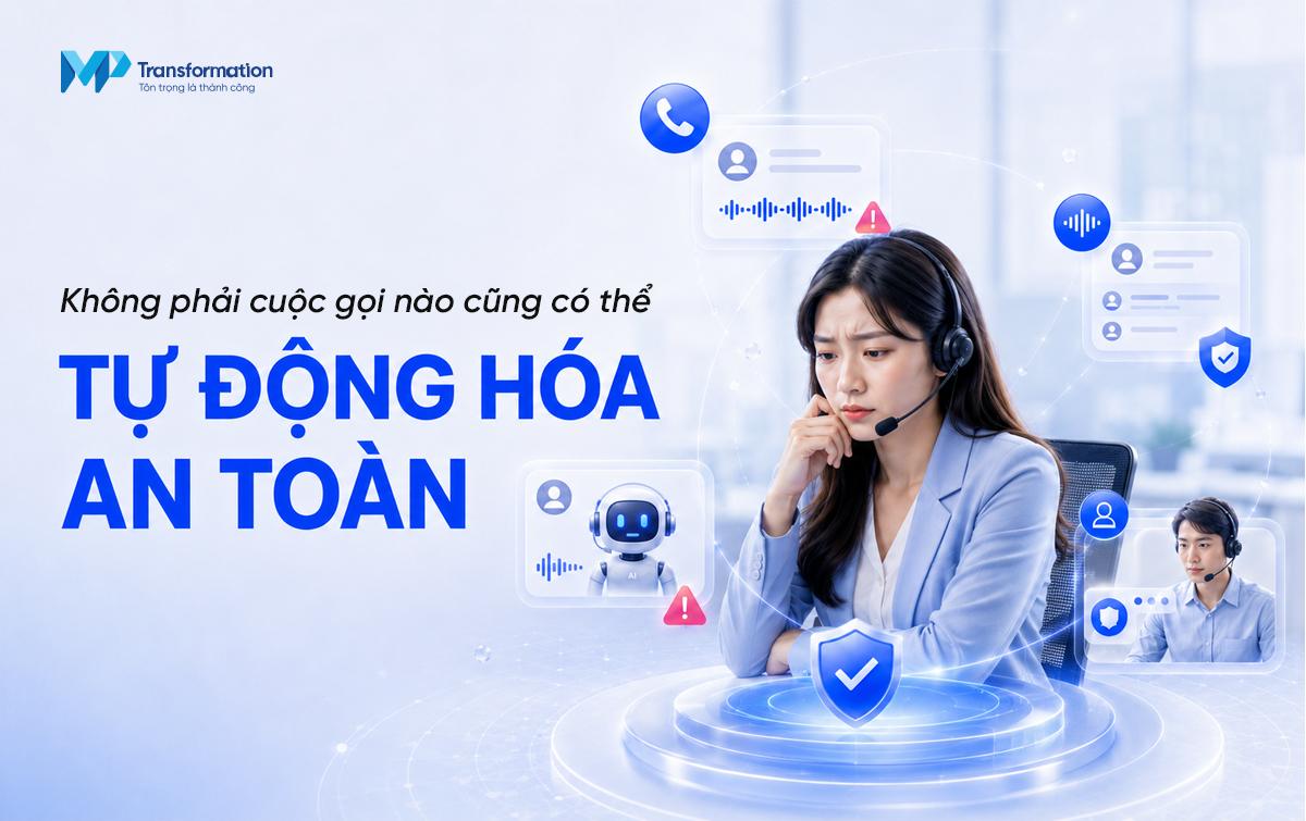 Tự động hóa cuộc gọi và phục vụ tự động