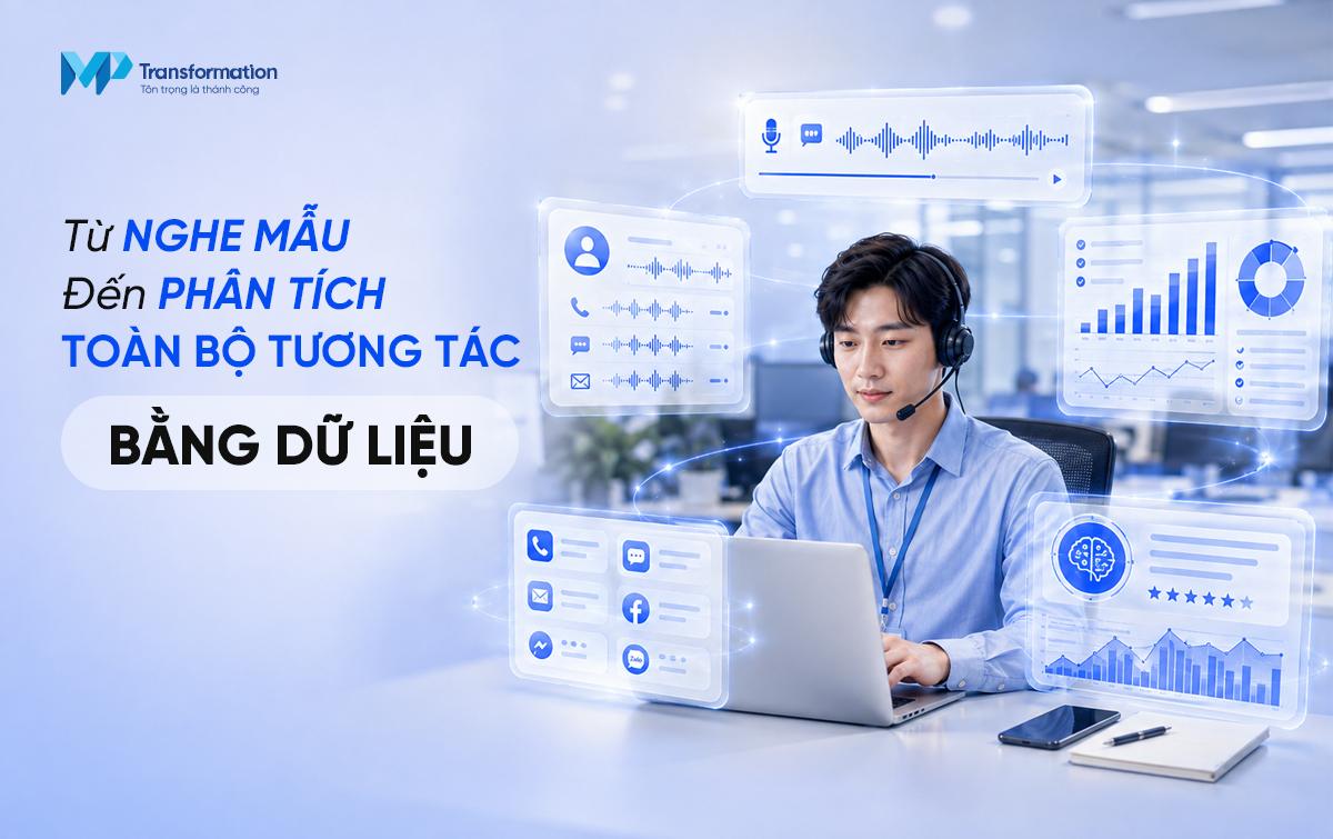 Kiểm soát chất lượng 100% tương tác