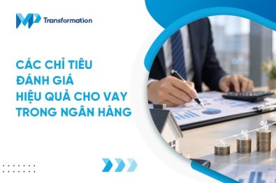 Các chỉ tiêu đánh giá hiệu quả cho vay trong ngân hàng