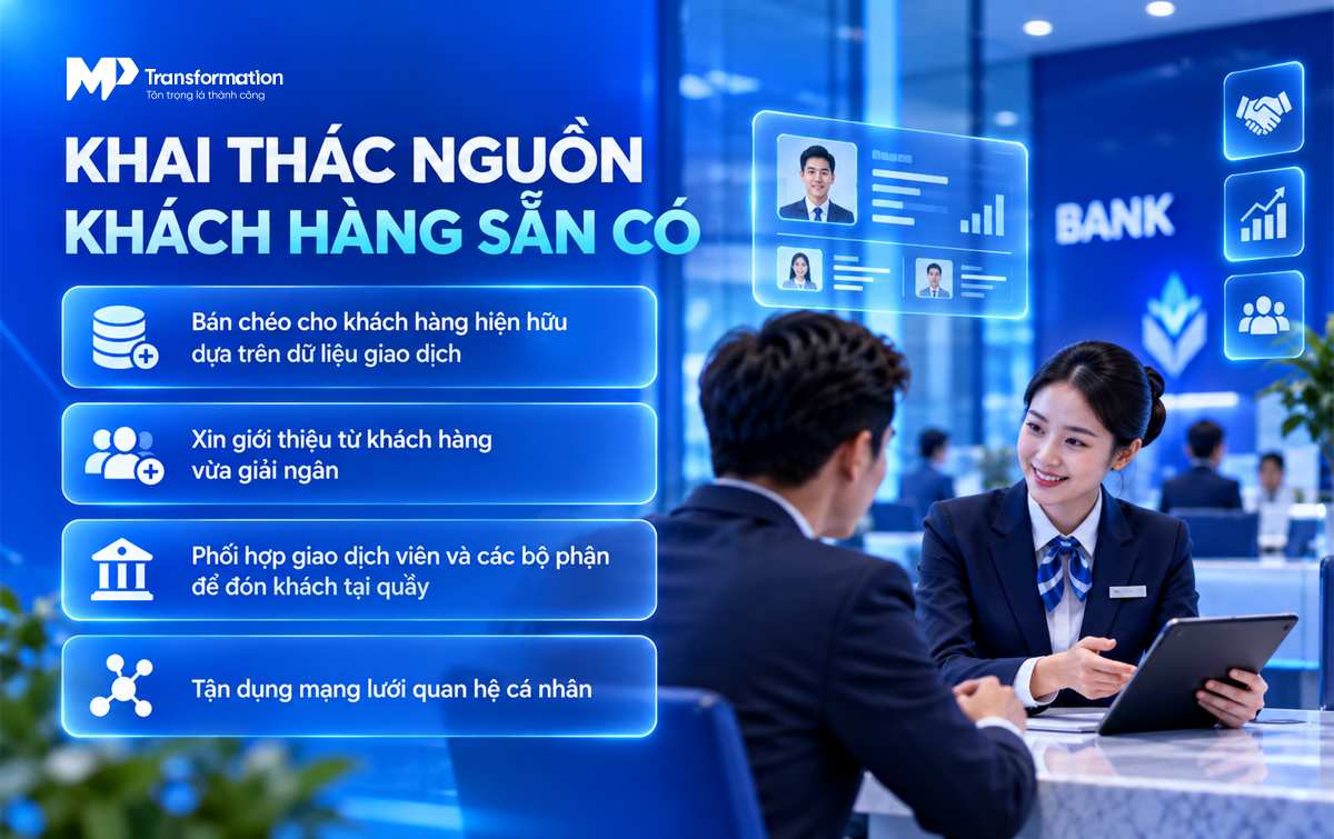 Phương pháp khai thác nguồn khách hàng sẵn có