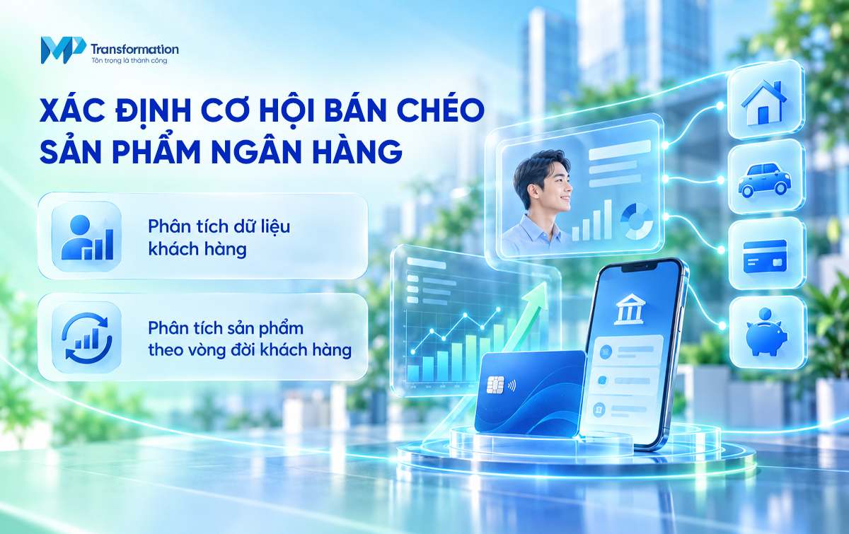 Cách xác định cơ hội bán chéo sản phẩm ngân hàng