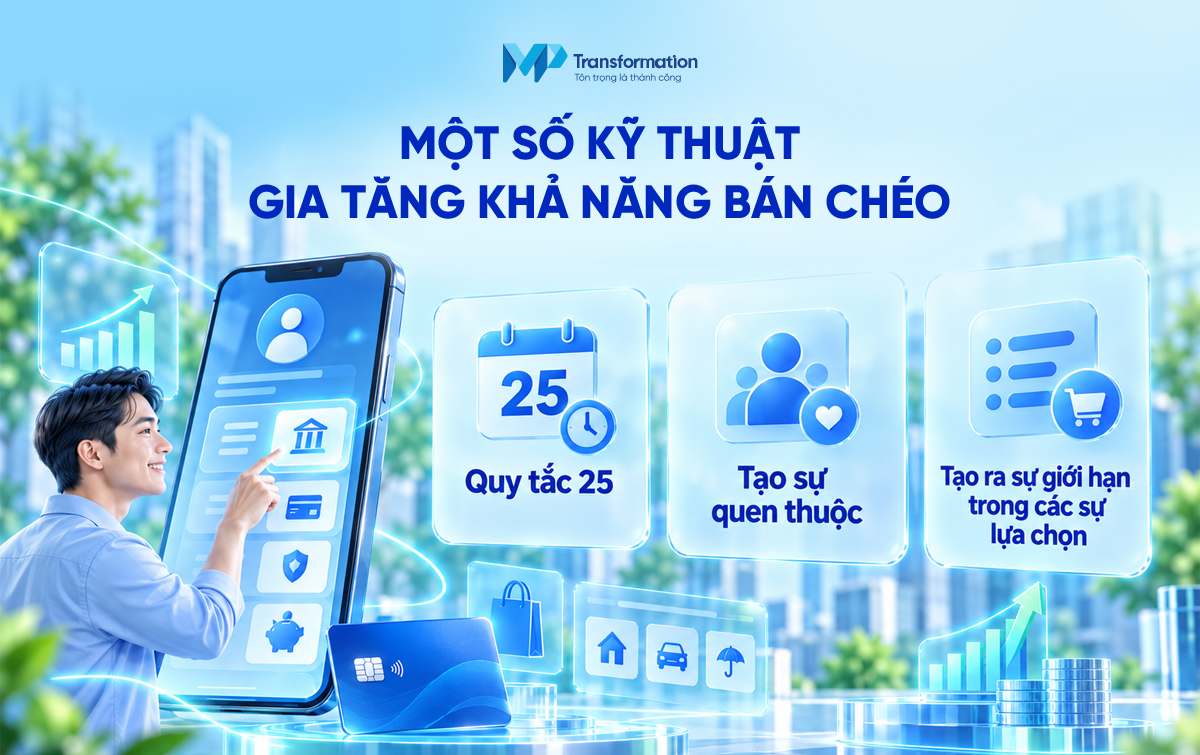 Một số kỹ thuật gia tăng khả năng bán chéo