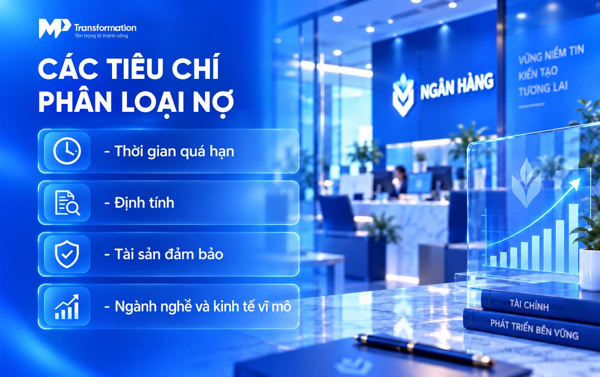 Các tiêu chí phân loại nợ