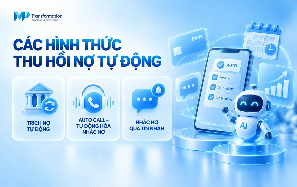 Các hình thức thu hồi nợ tự động