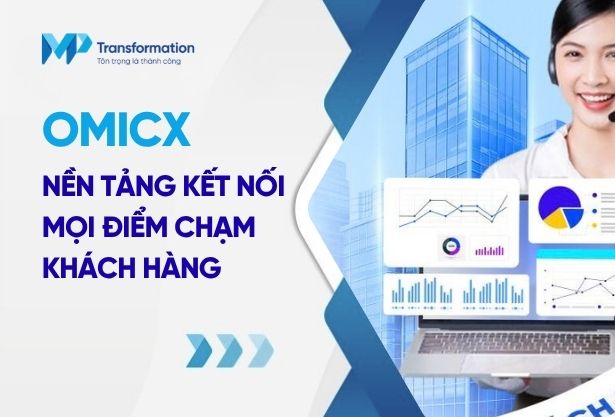 OmiCX - Khi mọi điểm chạm khách hàng được kết nối tại Contact Center  