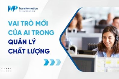 Vai trò mới của AI trong quản lý chất lượng
